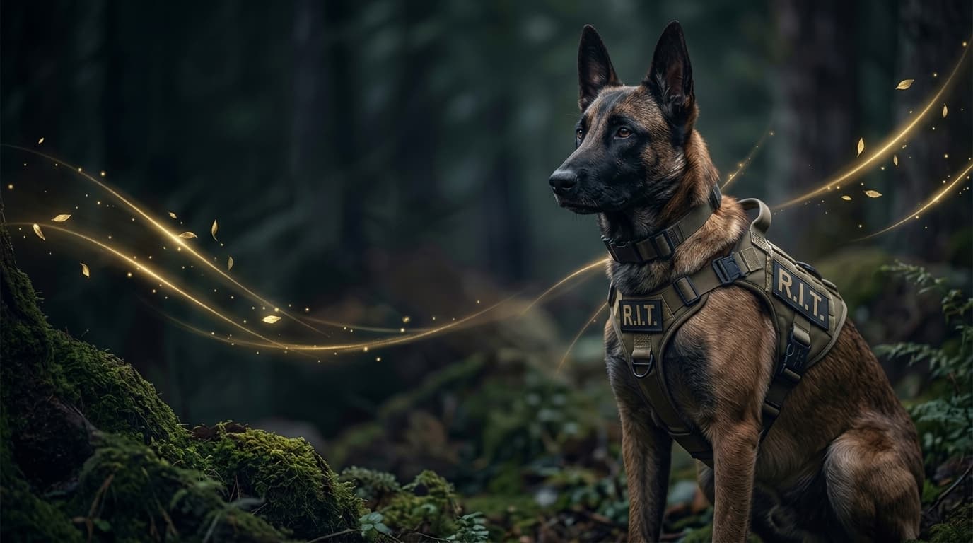 Belgian Malinois trained by RIOS Canine Institute in Chandler, Arizona